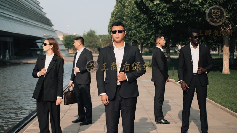明星出席商业活动雇佣王牌盾私人保镖案例实录
