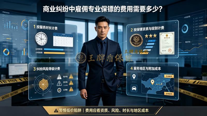 商业纠纷中雇佣专业保镖的费用大概是多少.jpg 商业纠纷中雇佣专业保镖的费用大概是多少.jpg